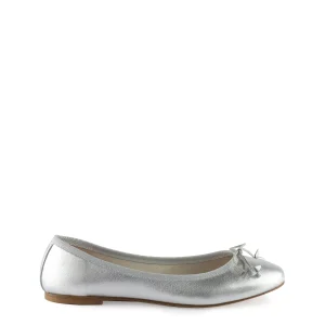 Ballerina con fiocco argento