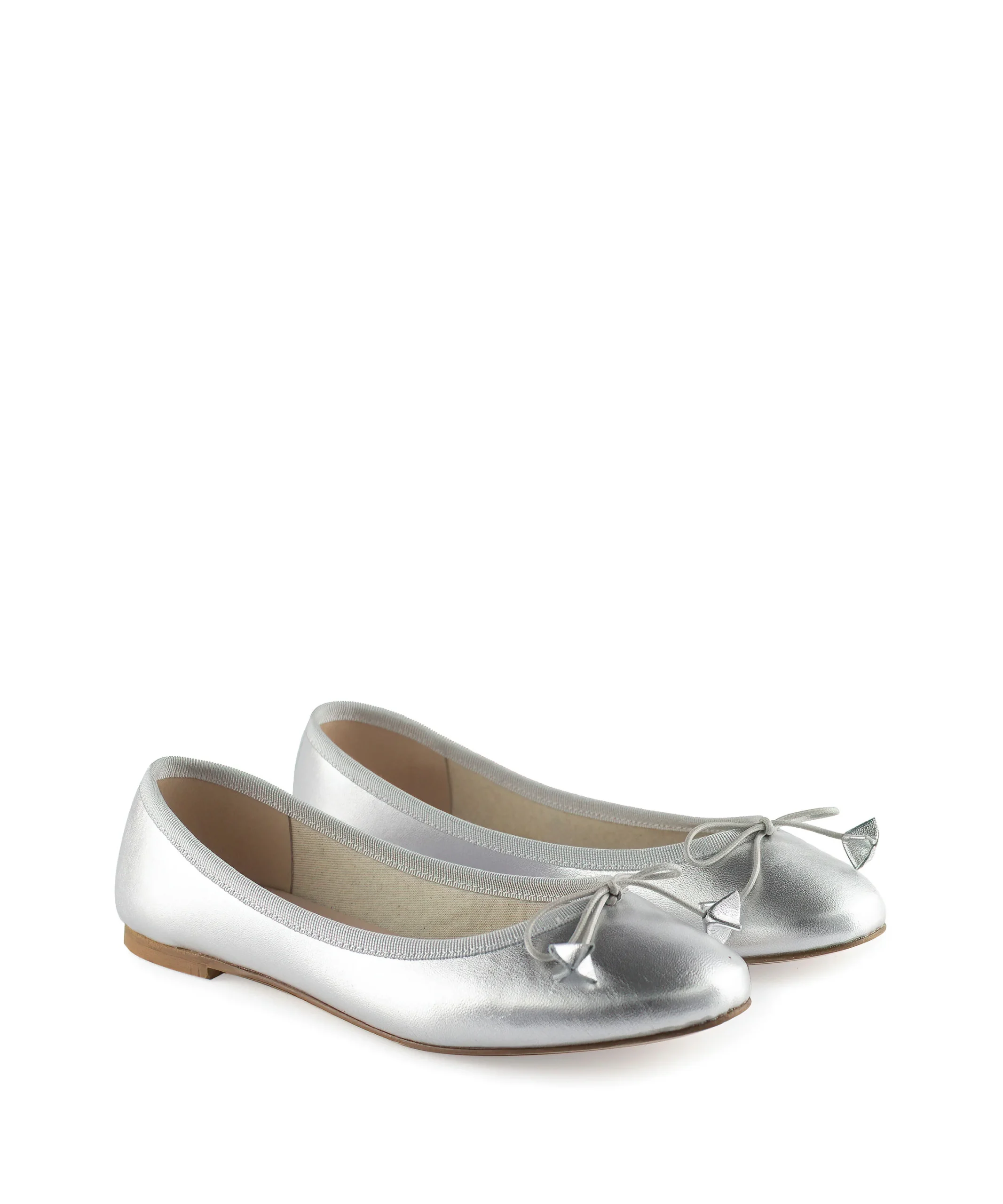 Ballerina con fiocco argento - immagine 3