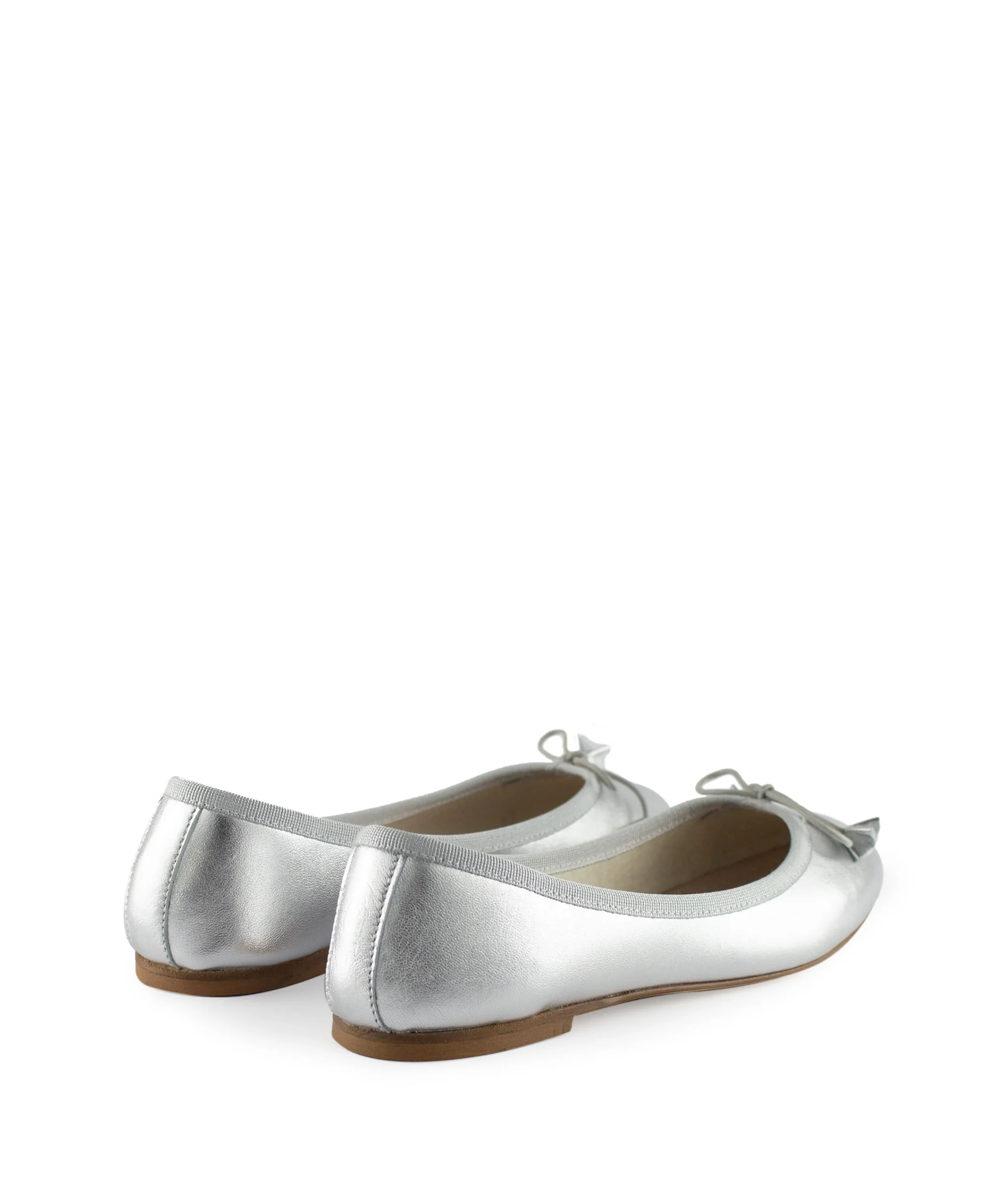 Ballerina con fiocco argento - immagine 4