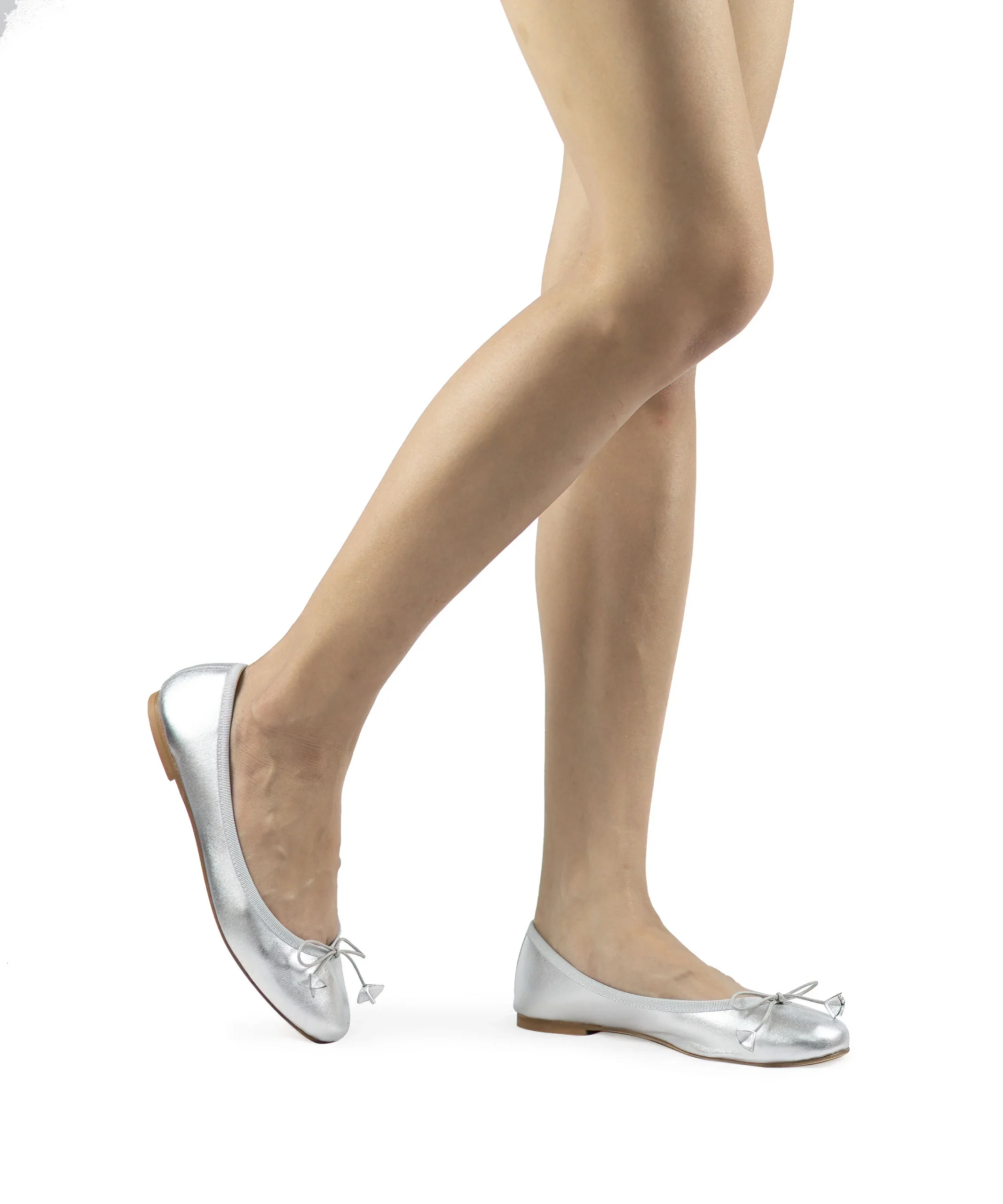 Ballerina con fiocco argento - immagine 5