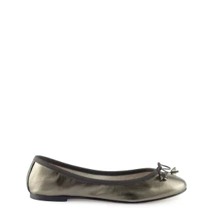 Ballerina con fiocco grigio scuro