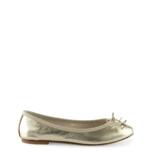 Ballerina con fiocco platino