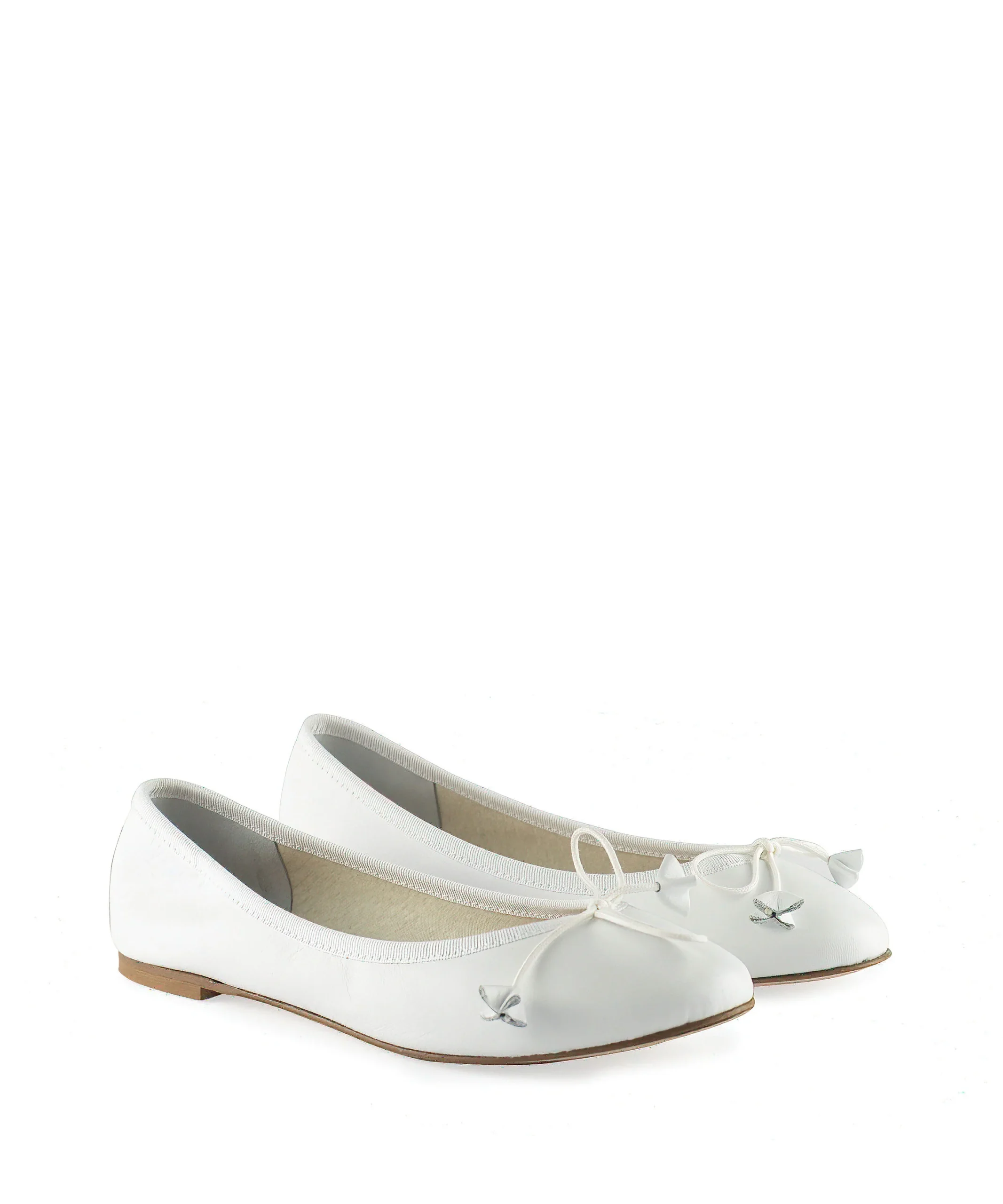 Ballerina con fiocco bianca - immagine 3