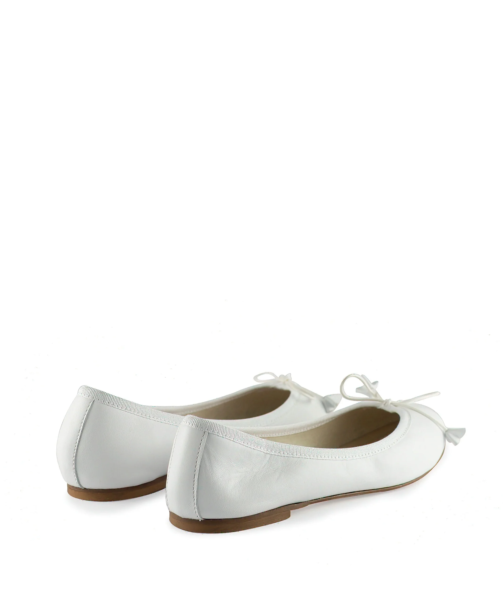 Ballerina con fiocco bianca - immagine 4