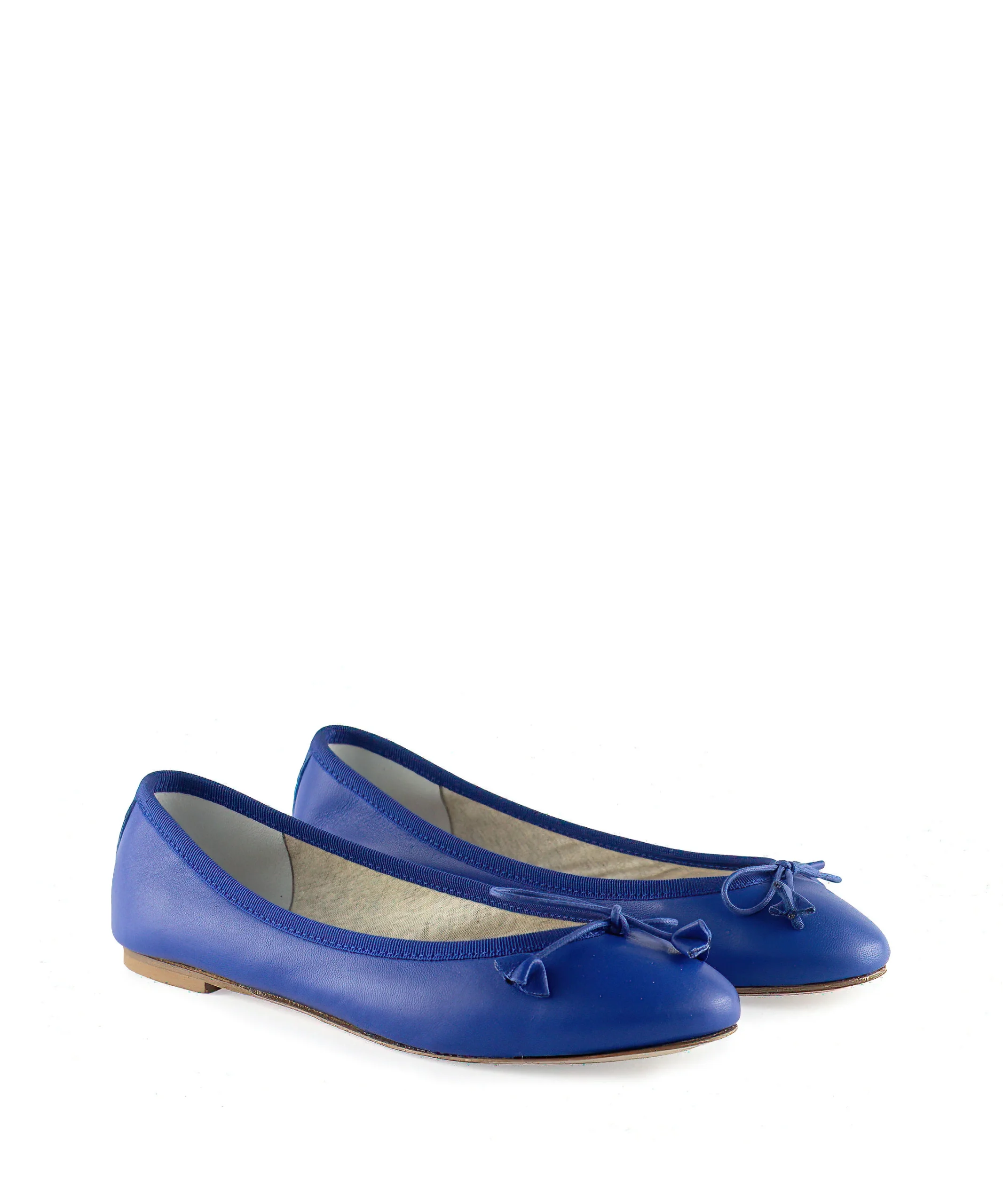 Ballerina con fiocco bluette - immagine 3