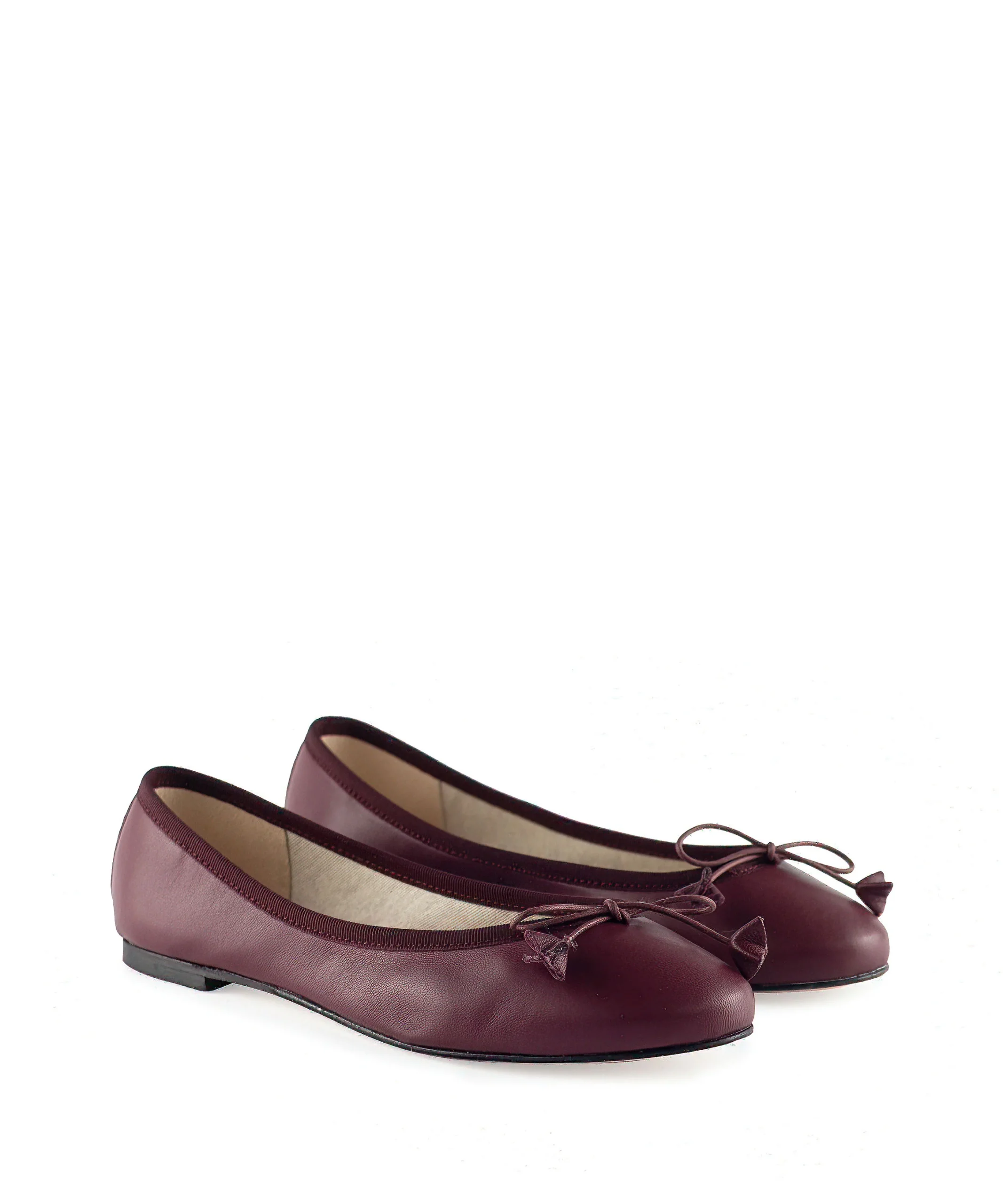 Ballerina con fiocco bordeaux - immagine 3