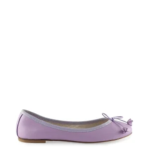 Ballerina con fiocco glicine