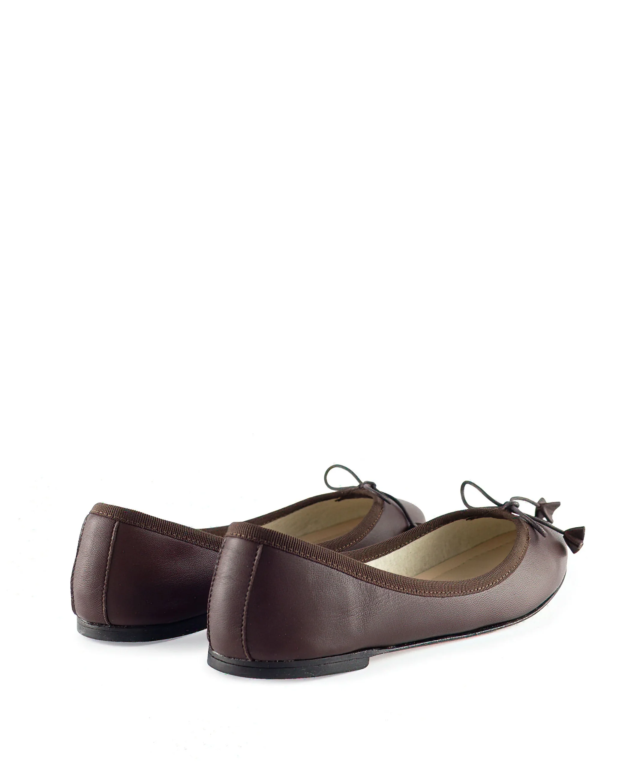 Ballerina con fiocco marroni - immagine 4