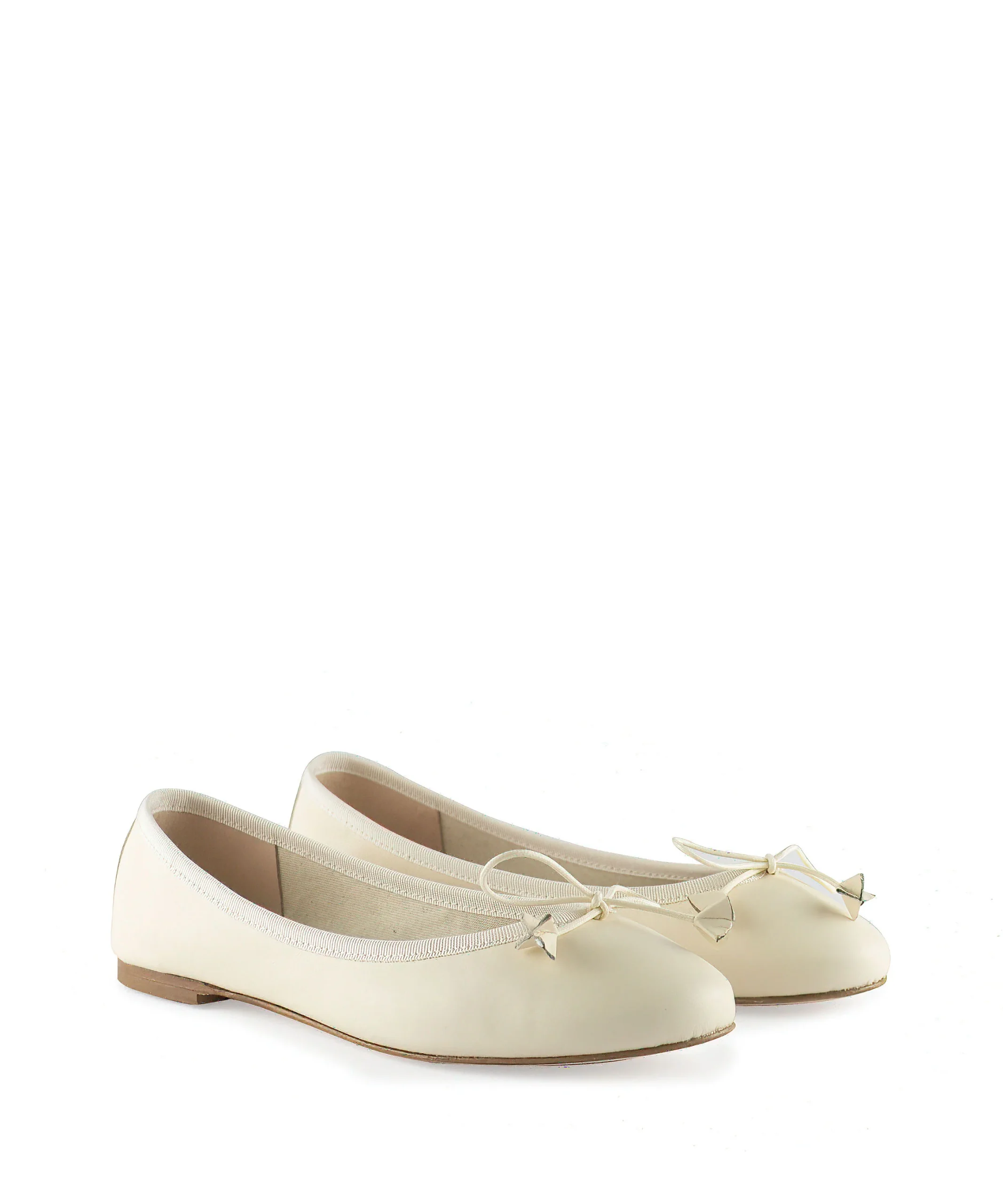 Ballerina con fiocco panna - immagine 3