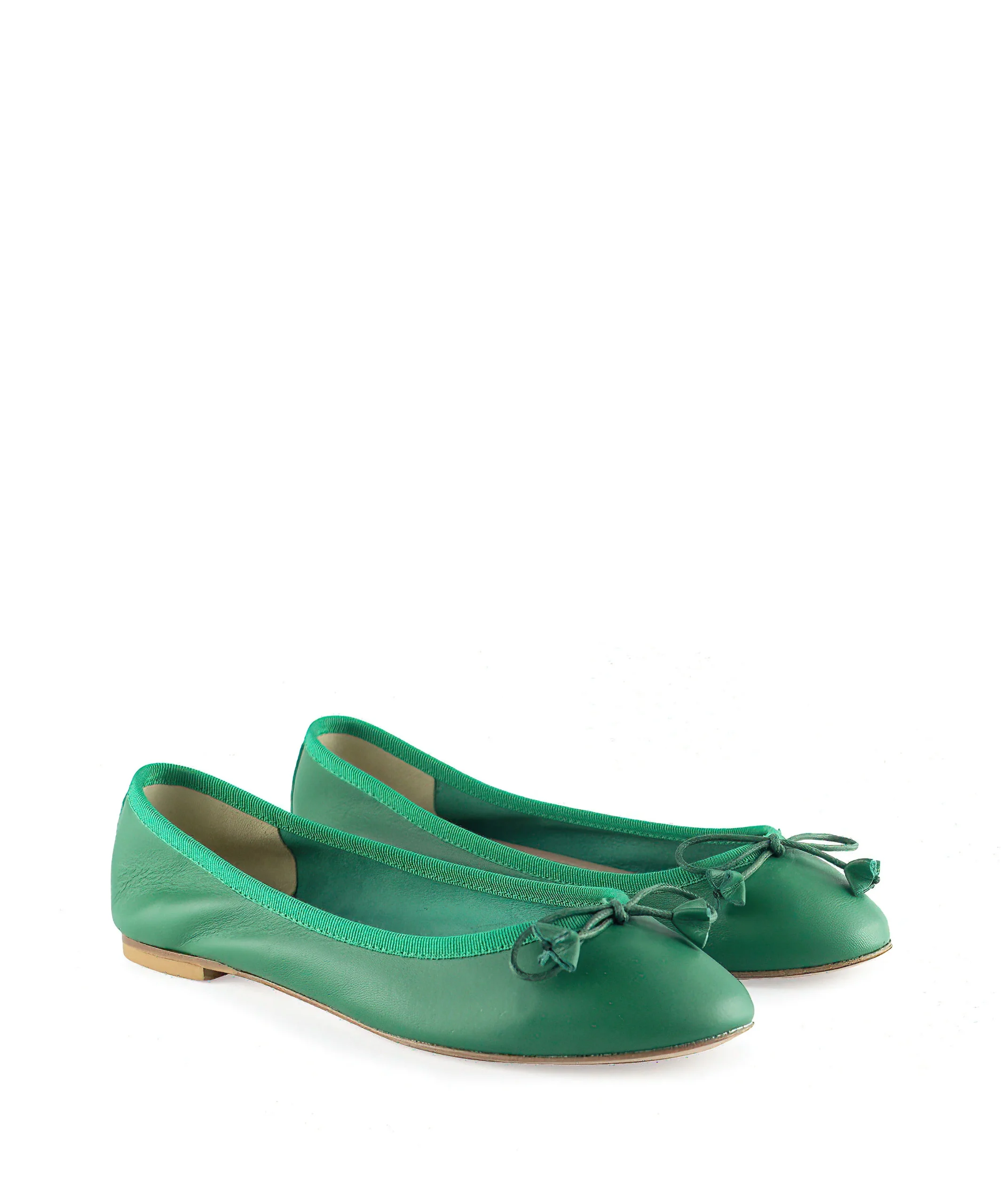 Ballerina con fiocco verde - immagine 3