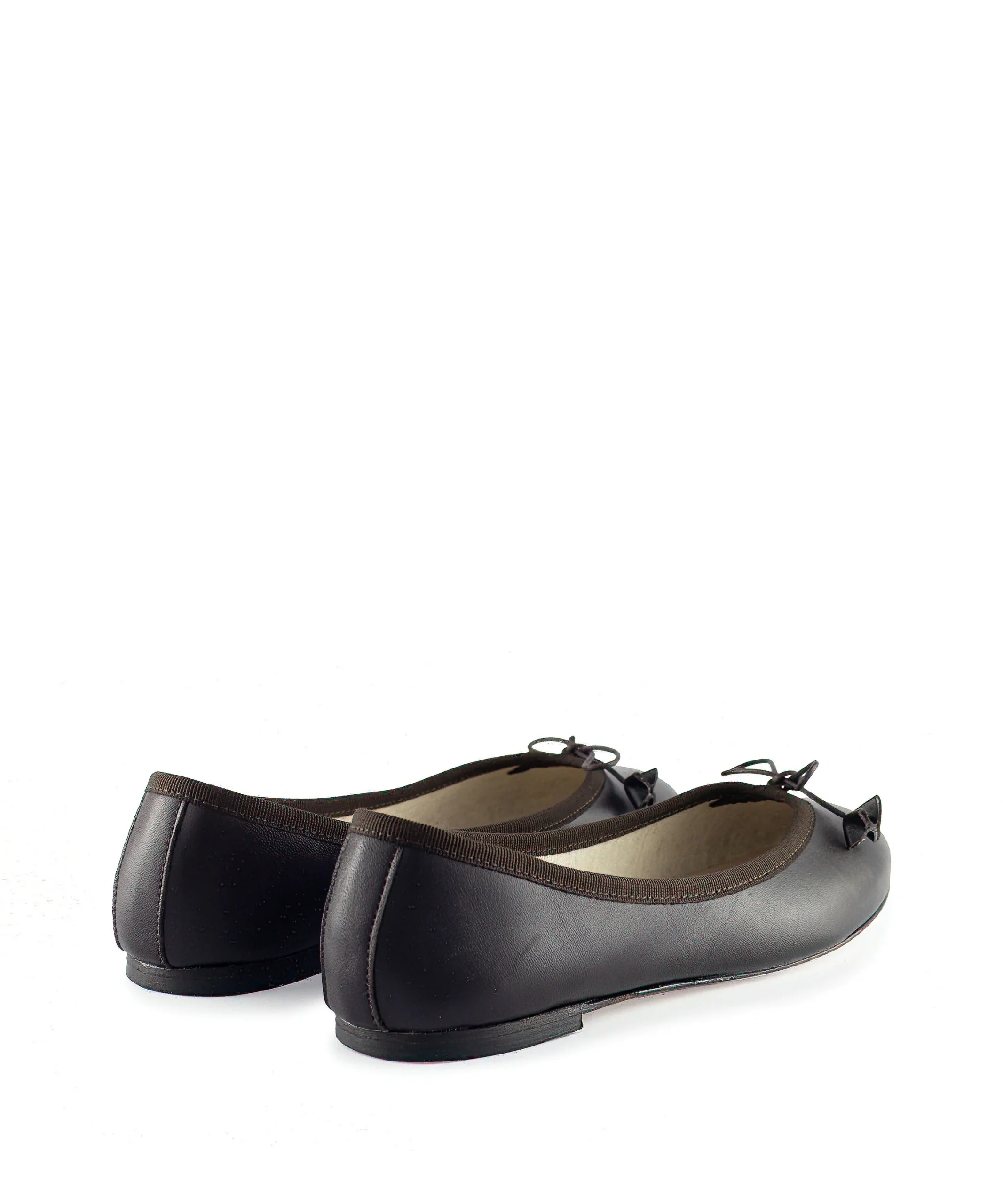 Ballerina con fiocco marrone scuro - immagine 4