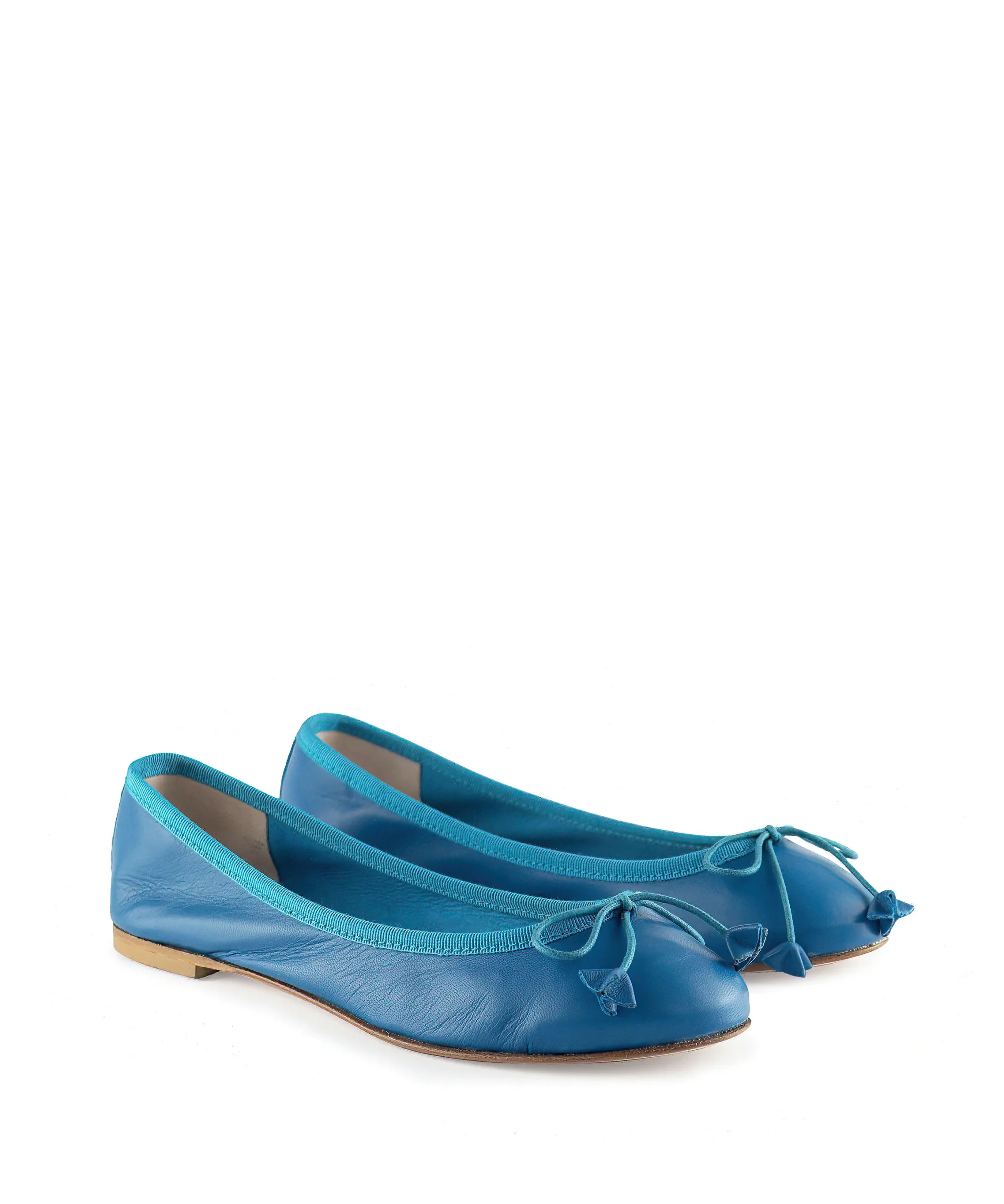 Ballerina con fiocco turchese - immagine 3