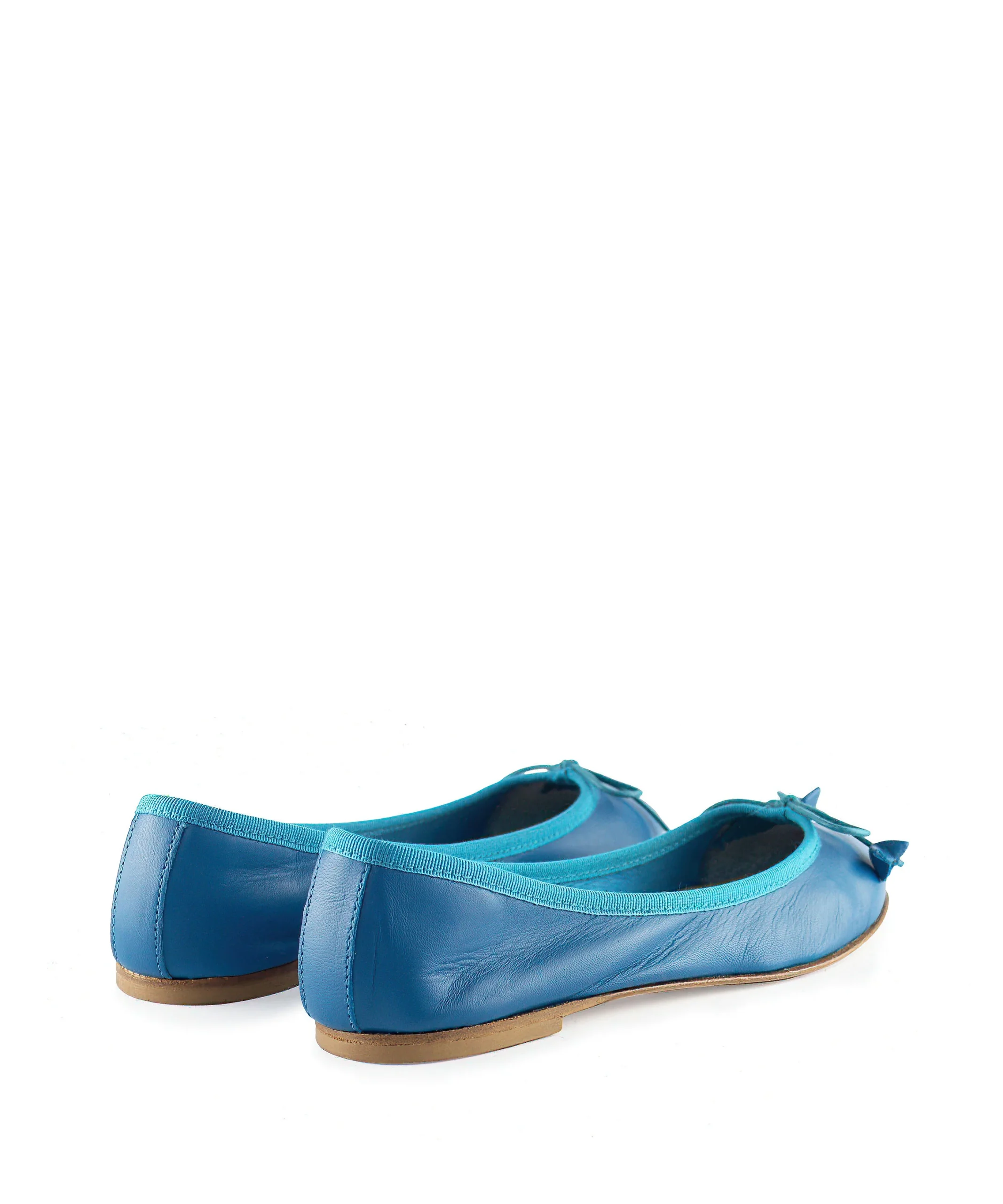 Ballerina con fiocco turchese - immagine 4