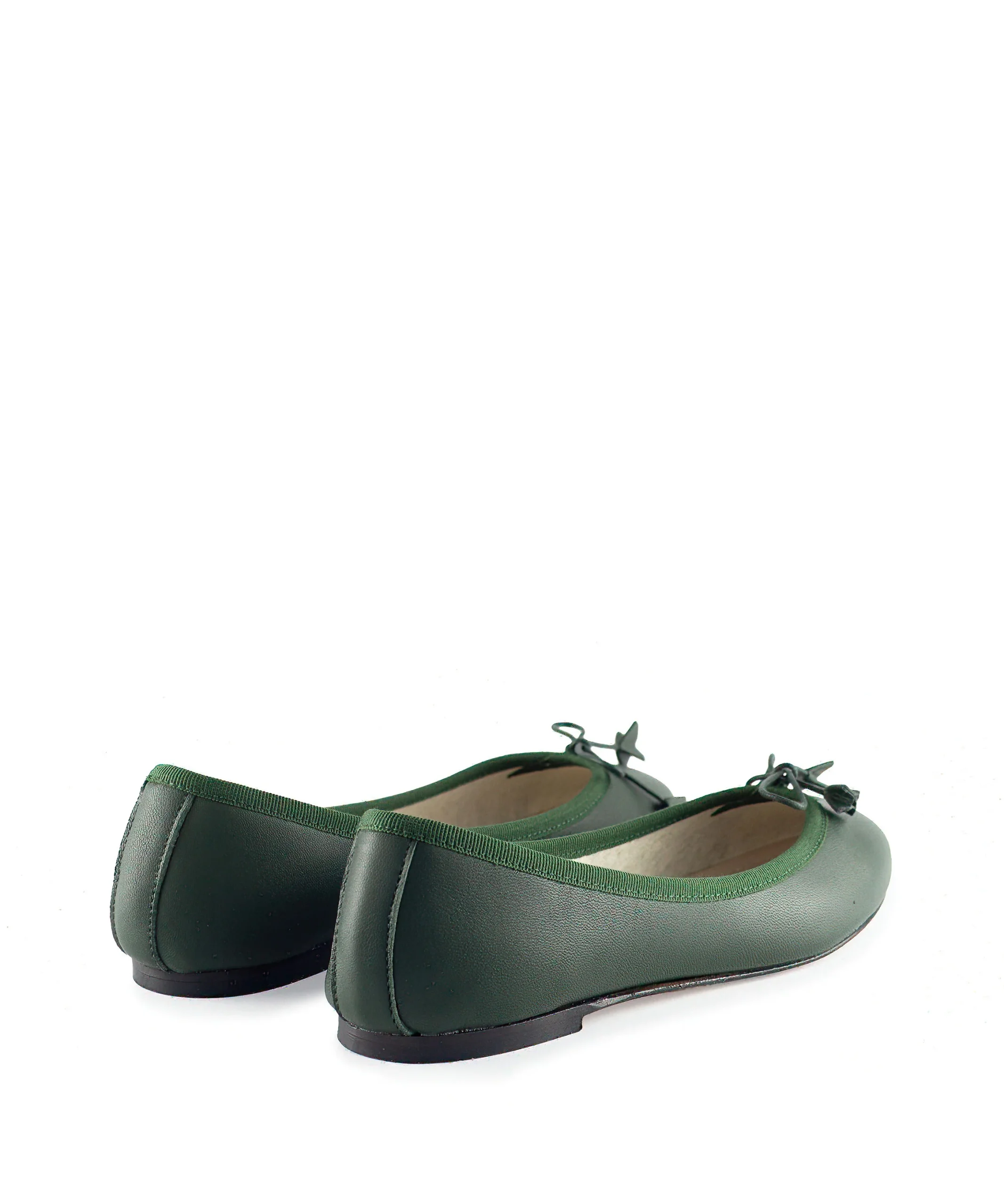 Ballerina con fiocco verde scuro - immagine 4