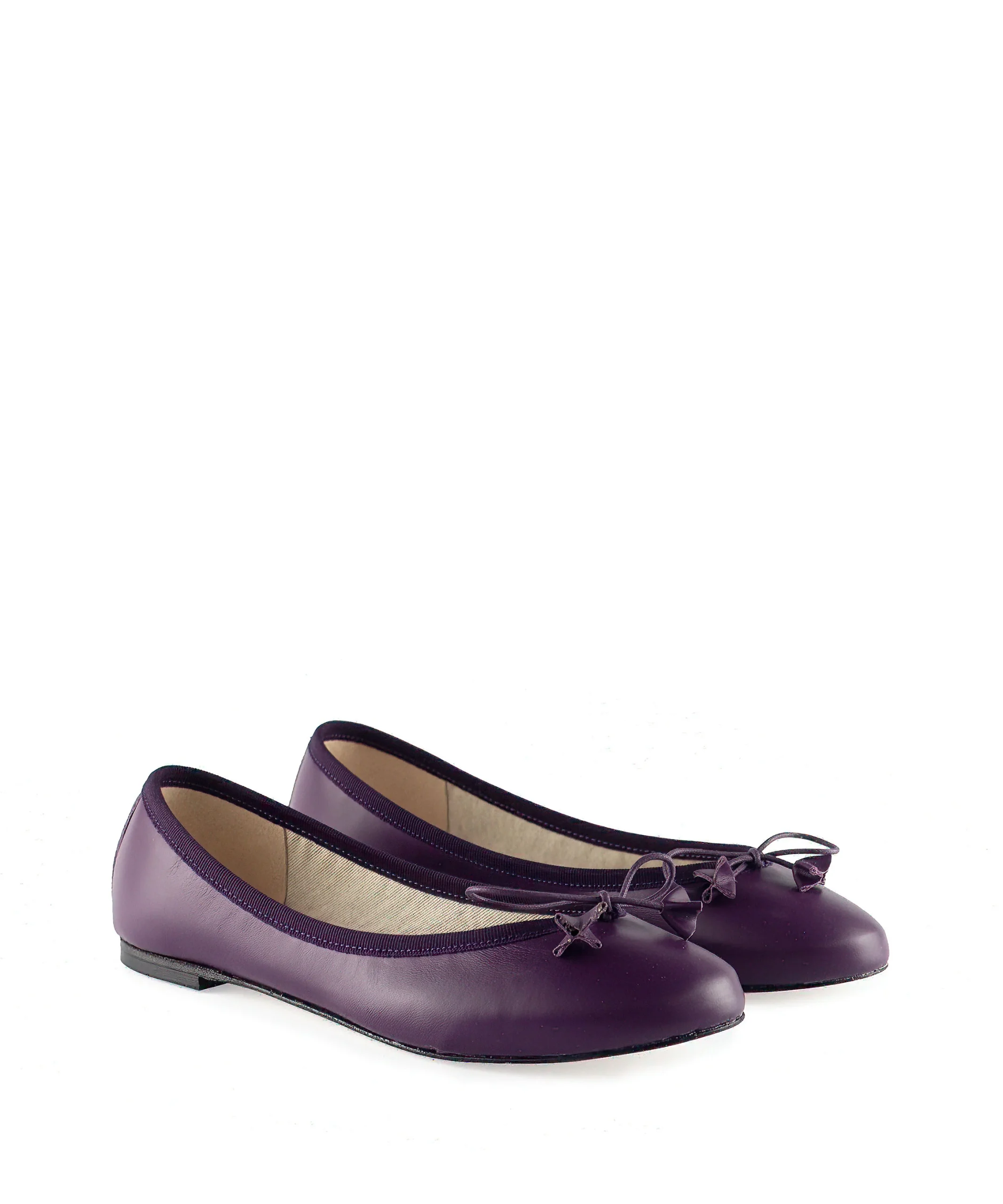 Ballerina con fiocco viola - immagine 3