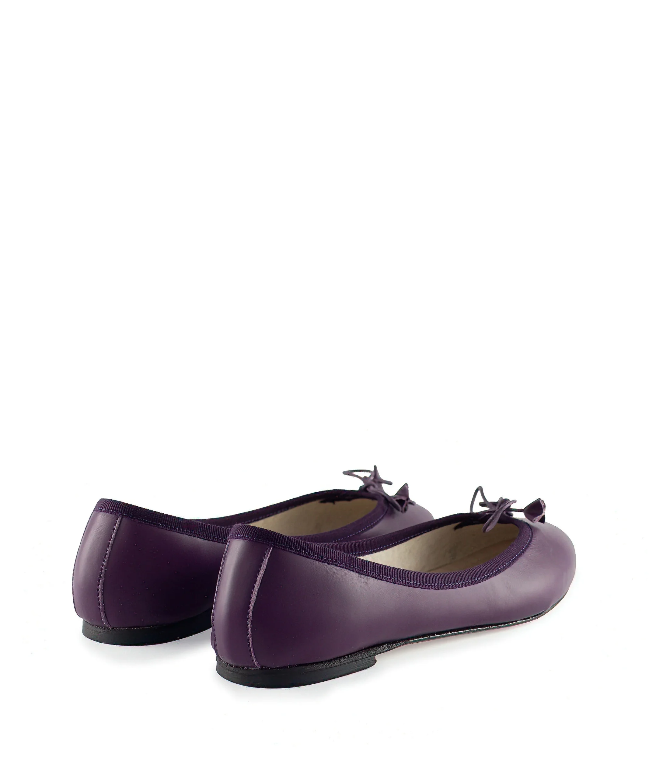 Ballerina con fiocco viola - immagine 4