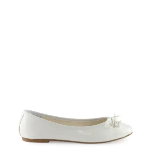 Ballerina con fiocco bianche