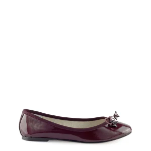 Ballerina con fiocco bordeaux