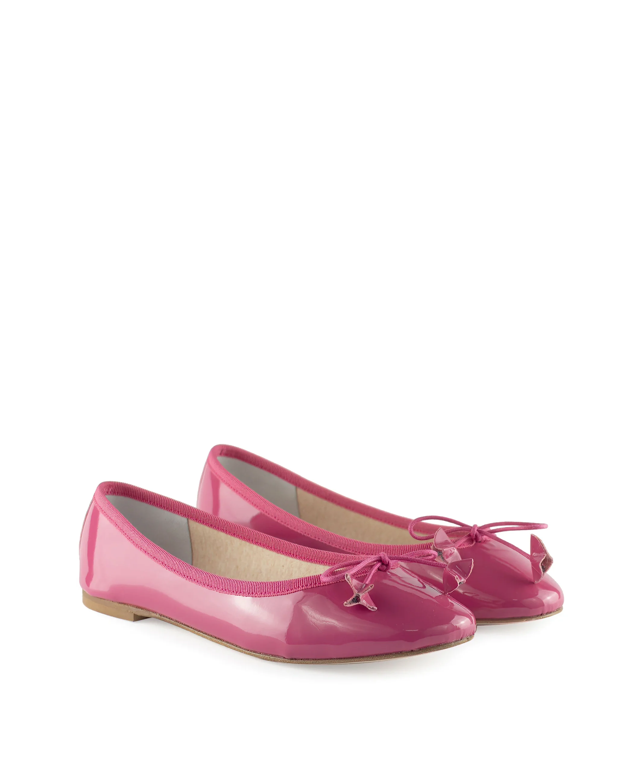 Ballerina con fiocco rosa - immagine 3