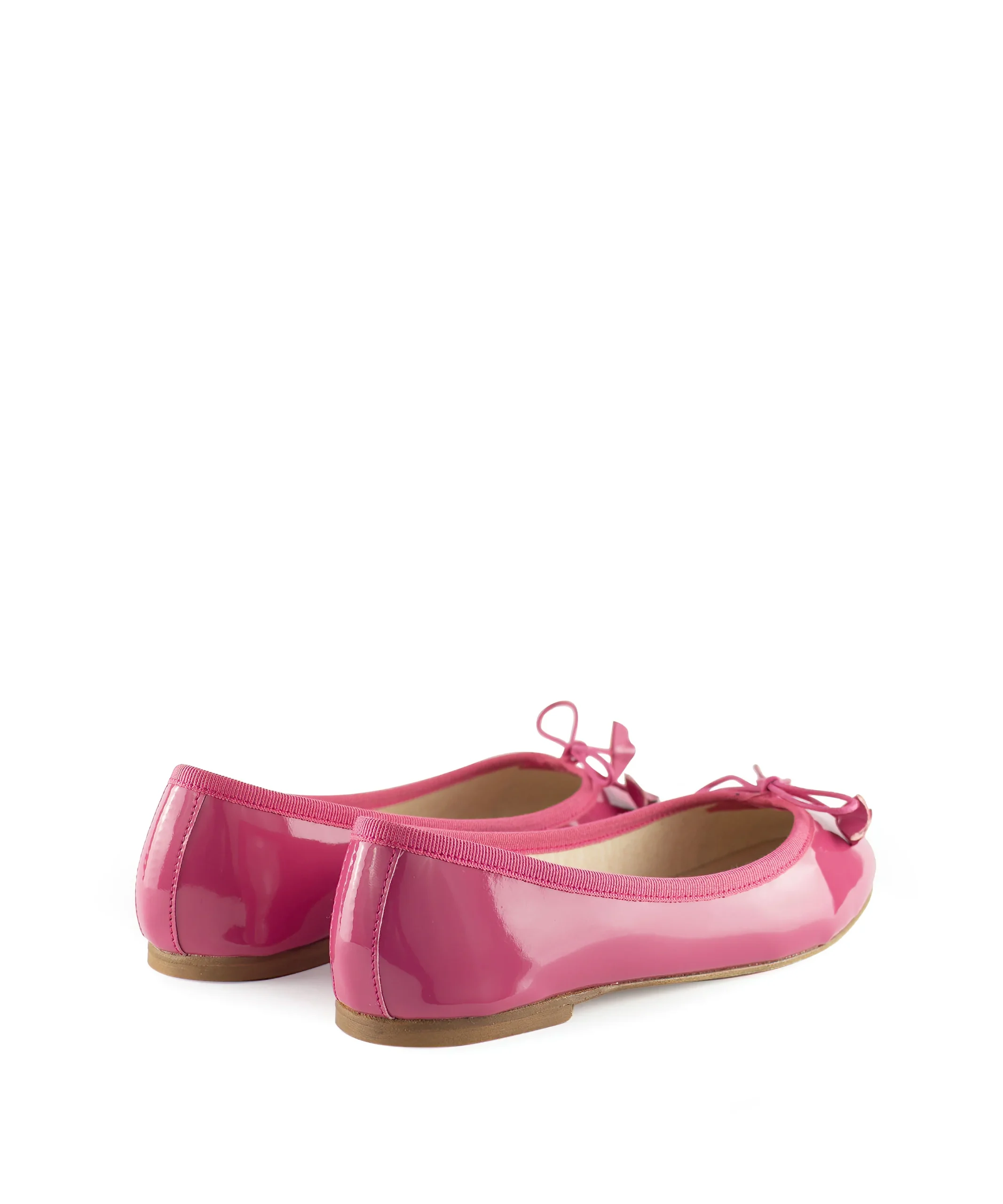 Ballerina con fiocco rosa - immagine 4