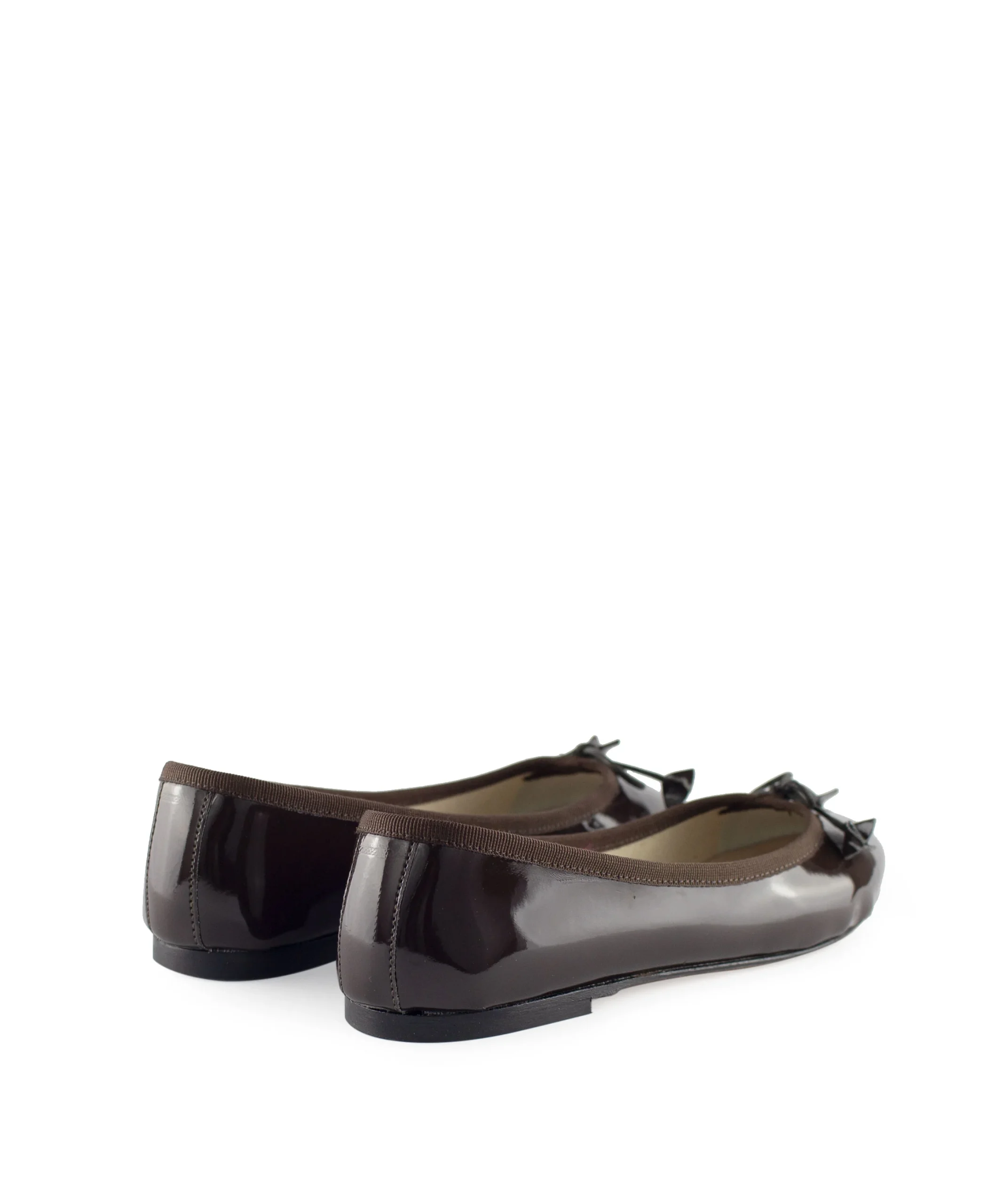 Ballerina con fiocco marrone - immagine 4