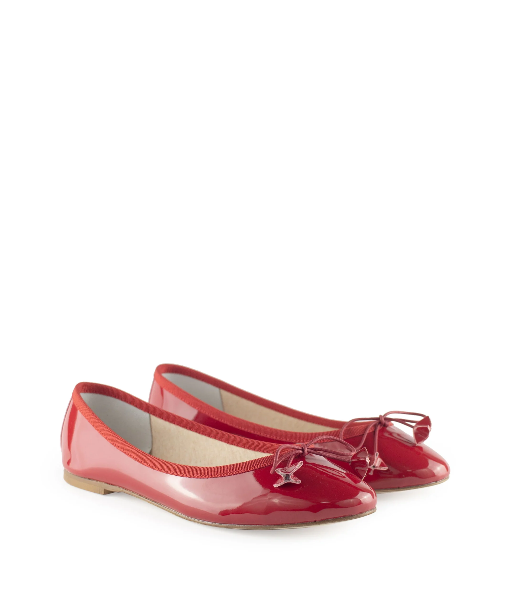 Ballerina con fiocco rossa - immagine 3