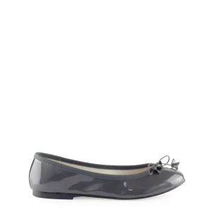 Ballerina con fiocco grafite