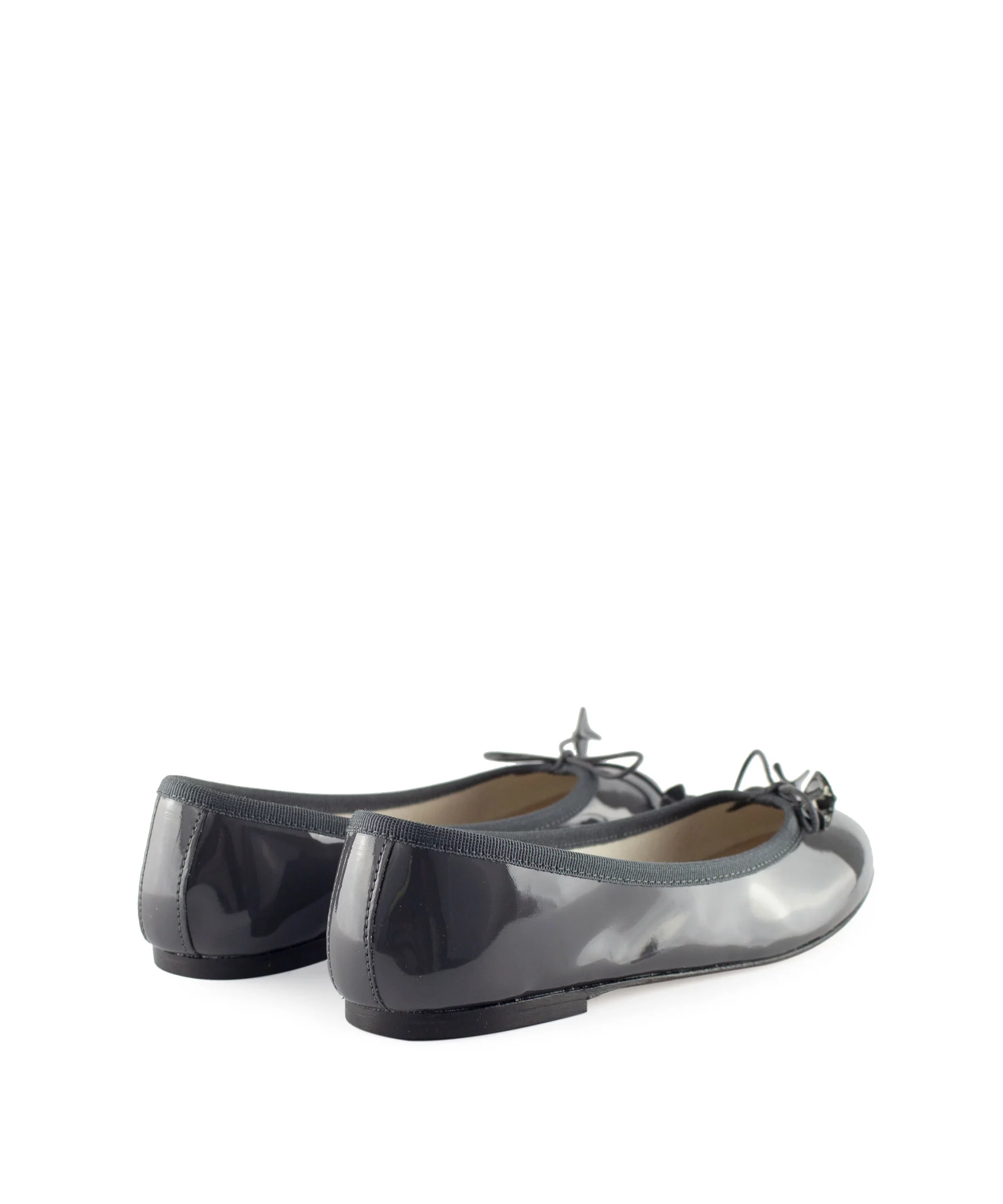 Ballerina con fiocco grafite - immagine 4