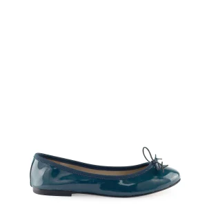 Ballerina con fiocco petrolio