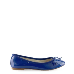 Ballerina con fiocco blu royal