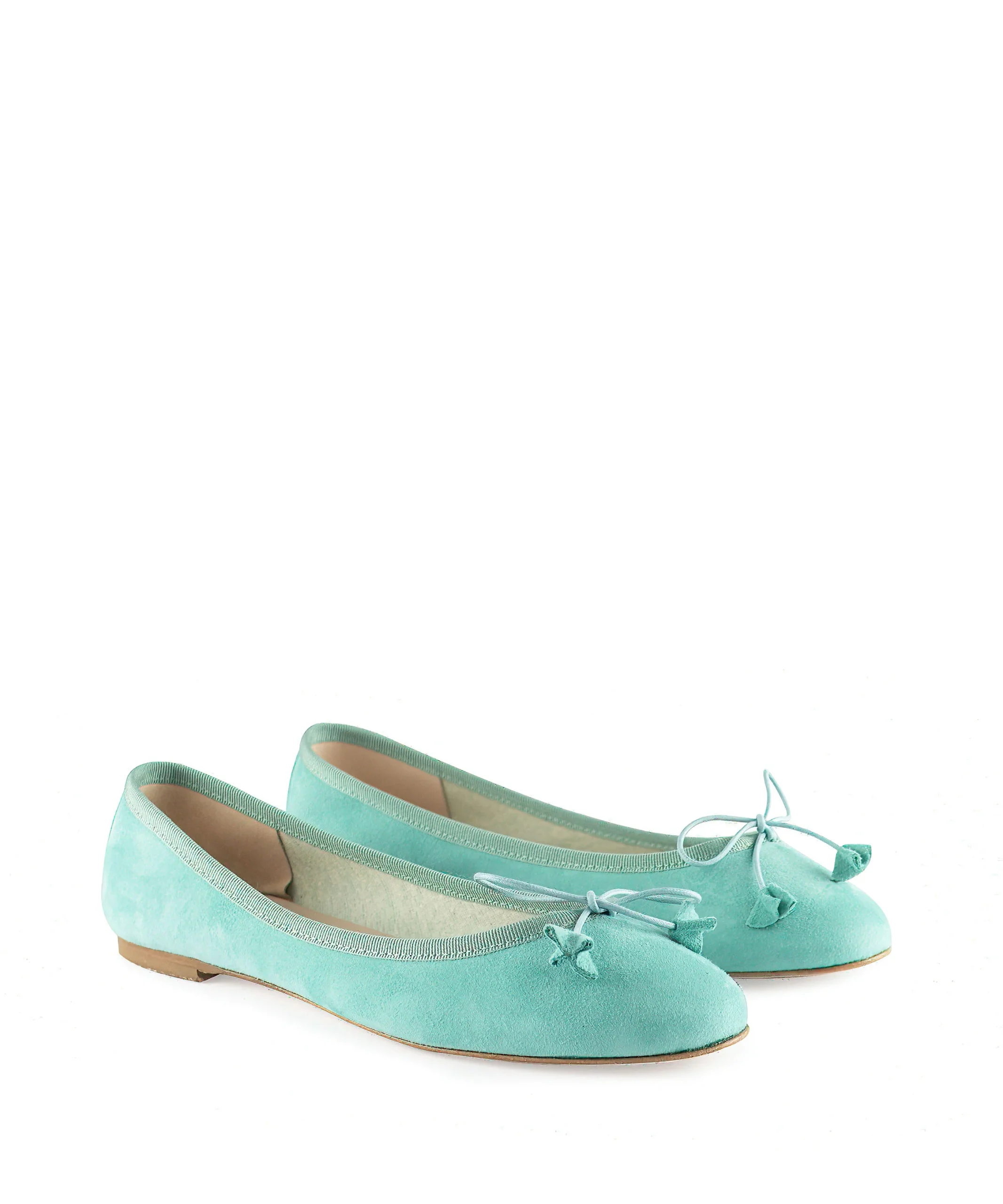 Ballerina con fiocco acqua marina - immagine 3