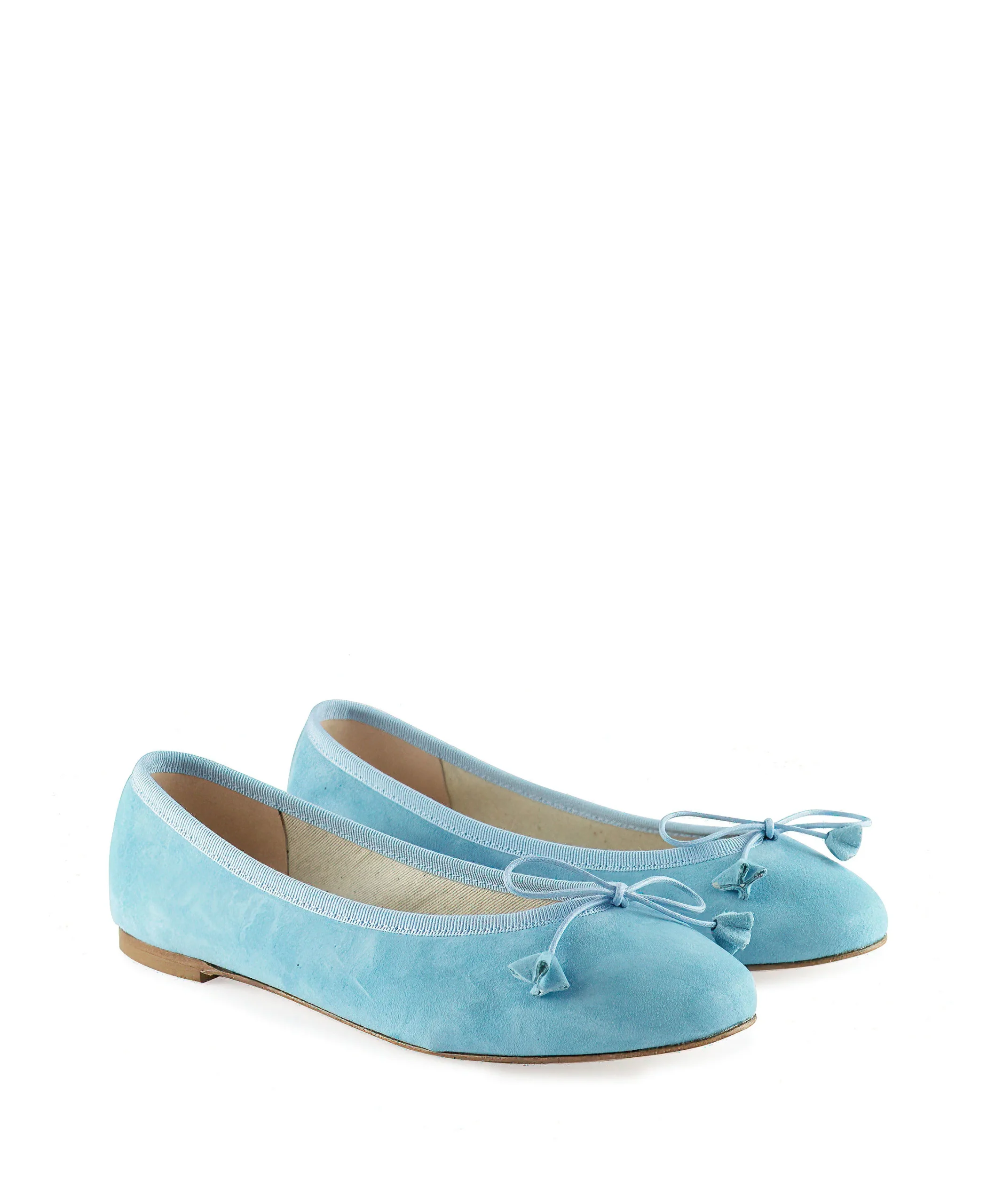 Ballerina con fiocco celeste - immagine 3