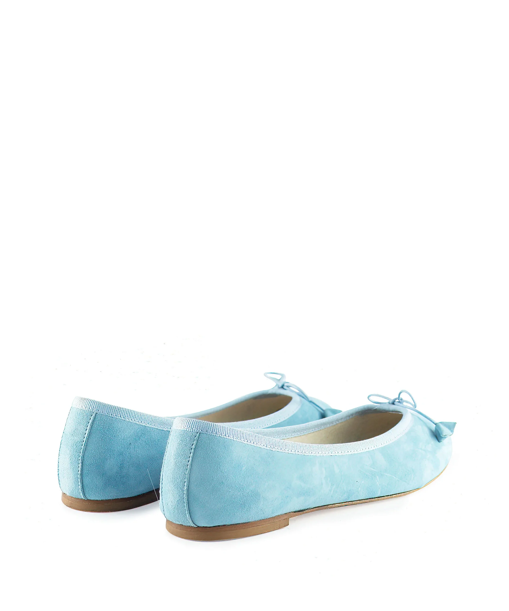 Ballerina con fiocco celeste - immagine 4