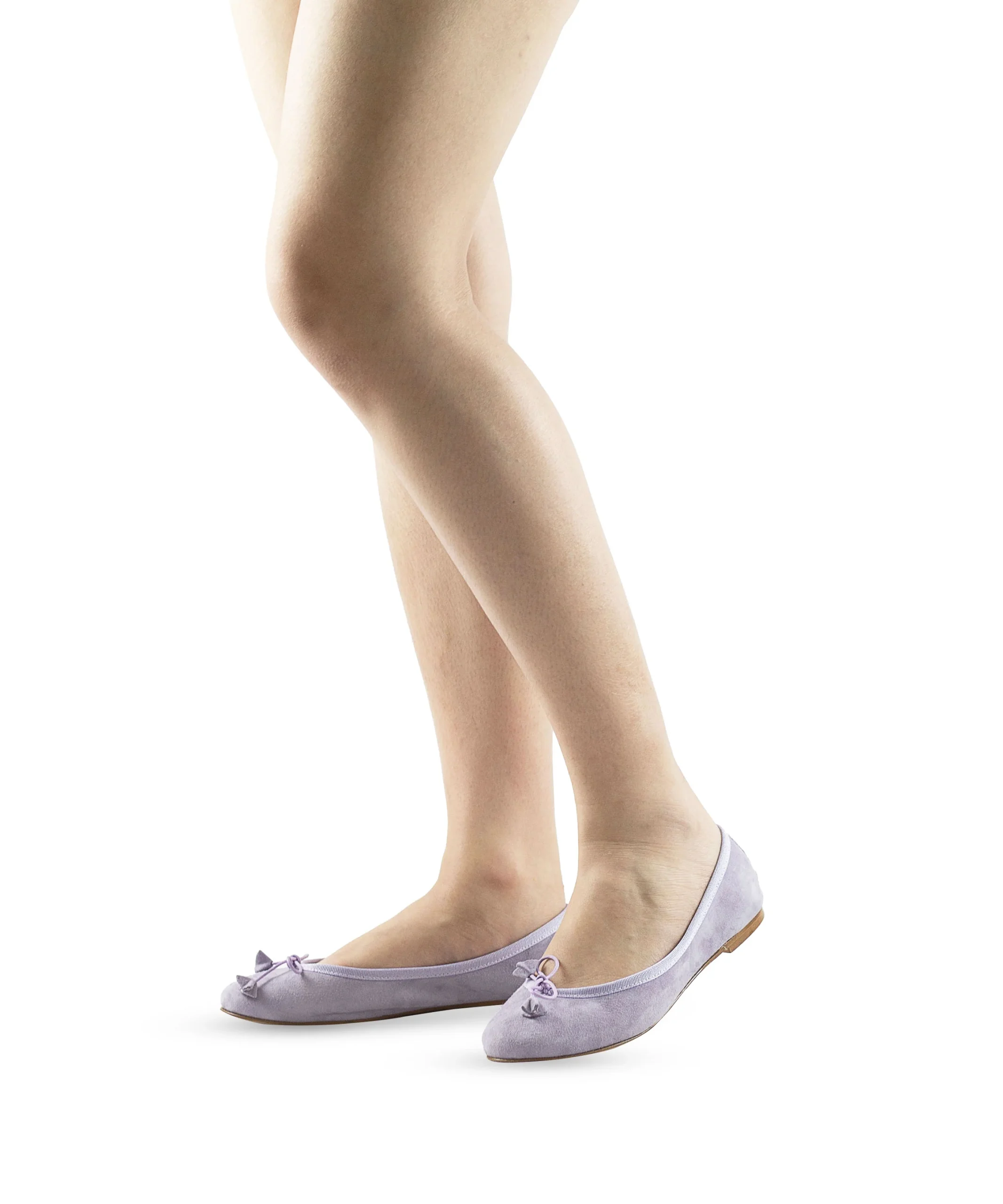 Ballerina con fiocco lilla - immagine 5