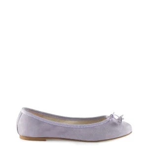 Ballerina con fiocco lilla