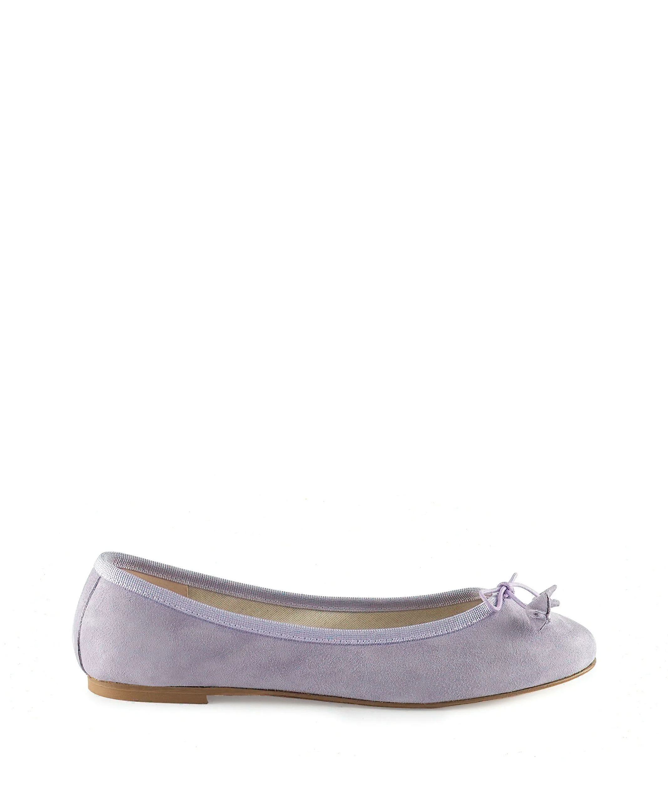 Ballerina con fiocco lilla