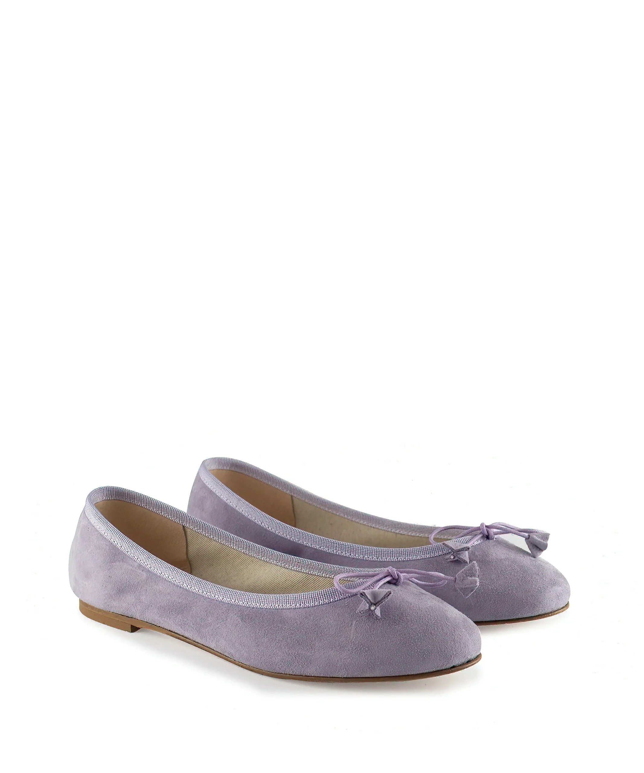 Ballerina con fiocco lilla - immagine 3