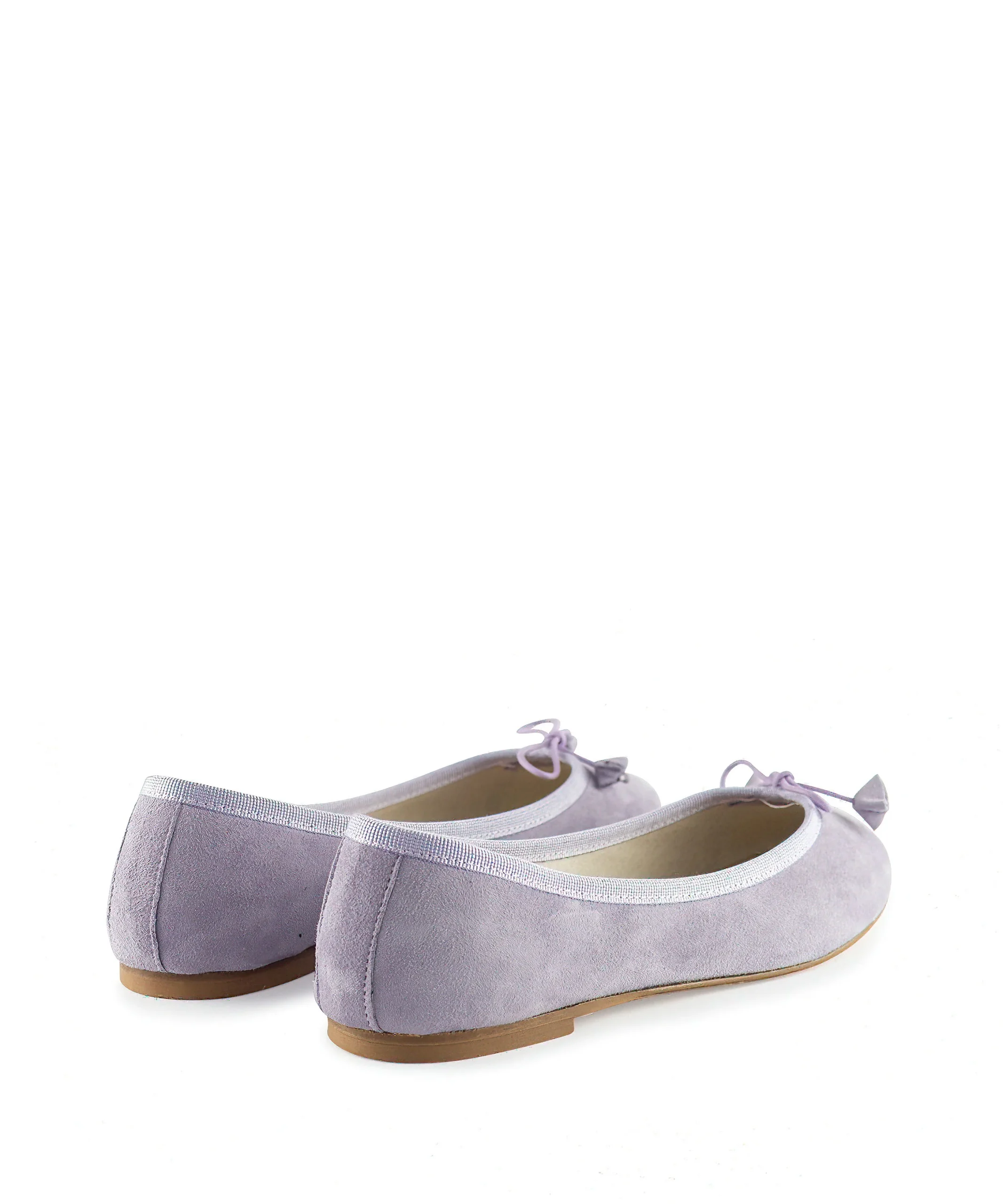 Ballerina con fiocco lilla - immagine 4