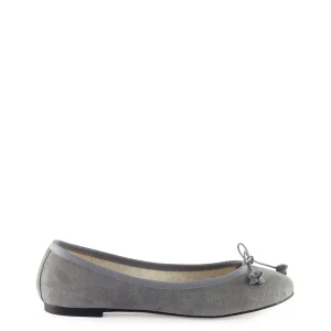 Ballerina con fiocco grigie