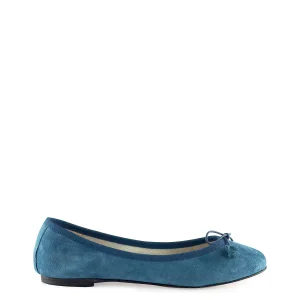 Ballerina con fiocco petrolio