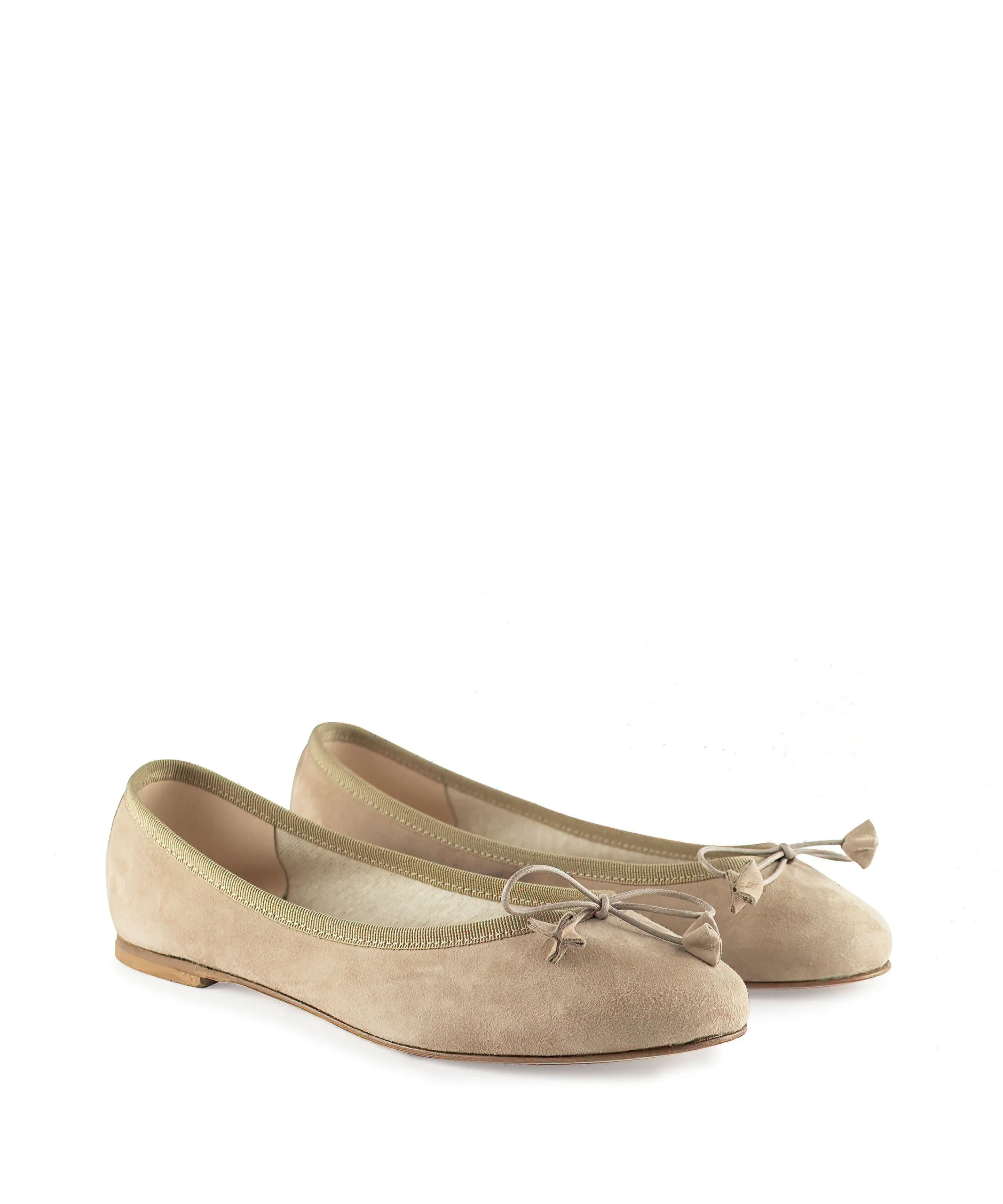 Ballerina con fiocco crema - immagine 3