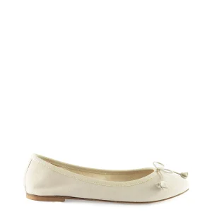 Ballerina con fiocco tortora