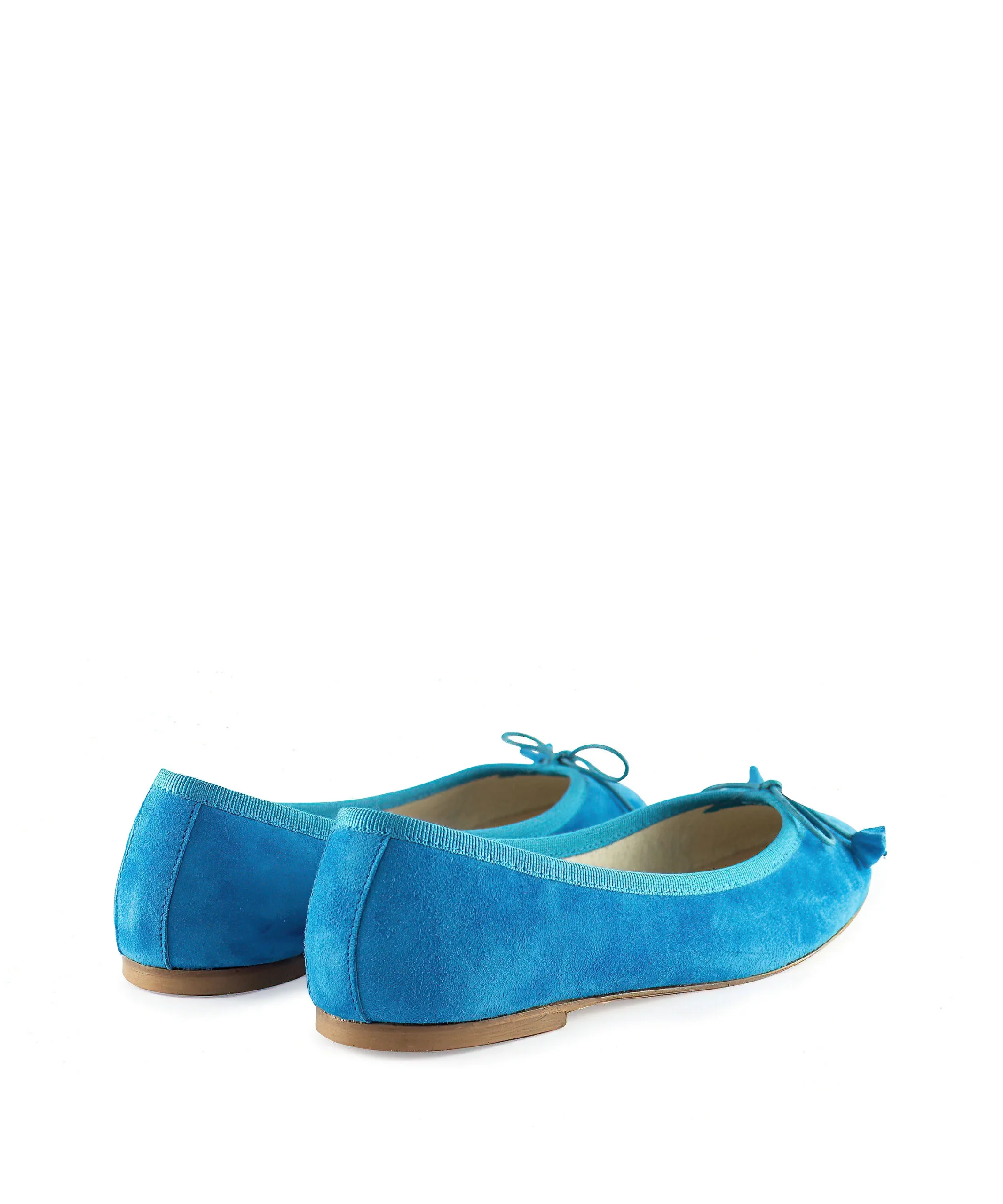 Ballerina con fiocco turchese - immagine 4