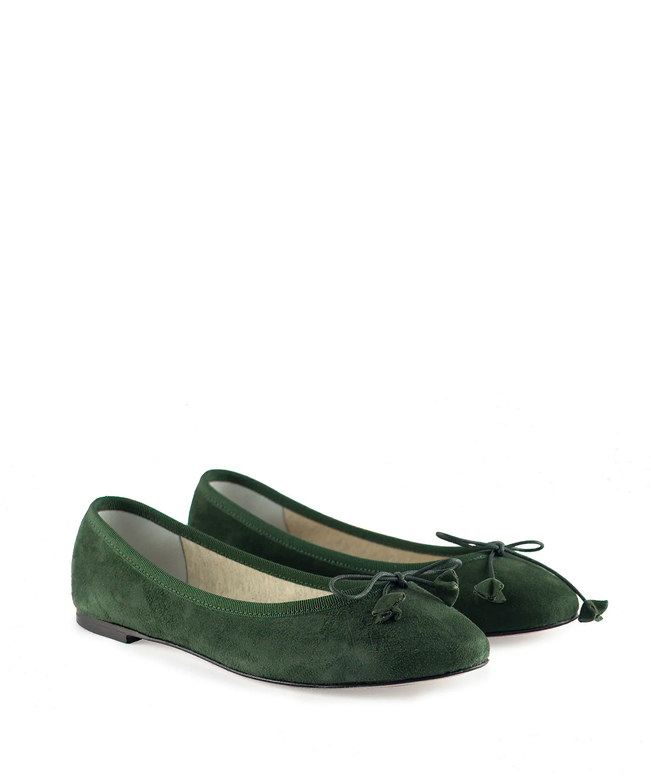 Ballerina con fiocco verde scuro - immagine 3