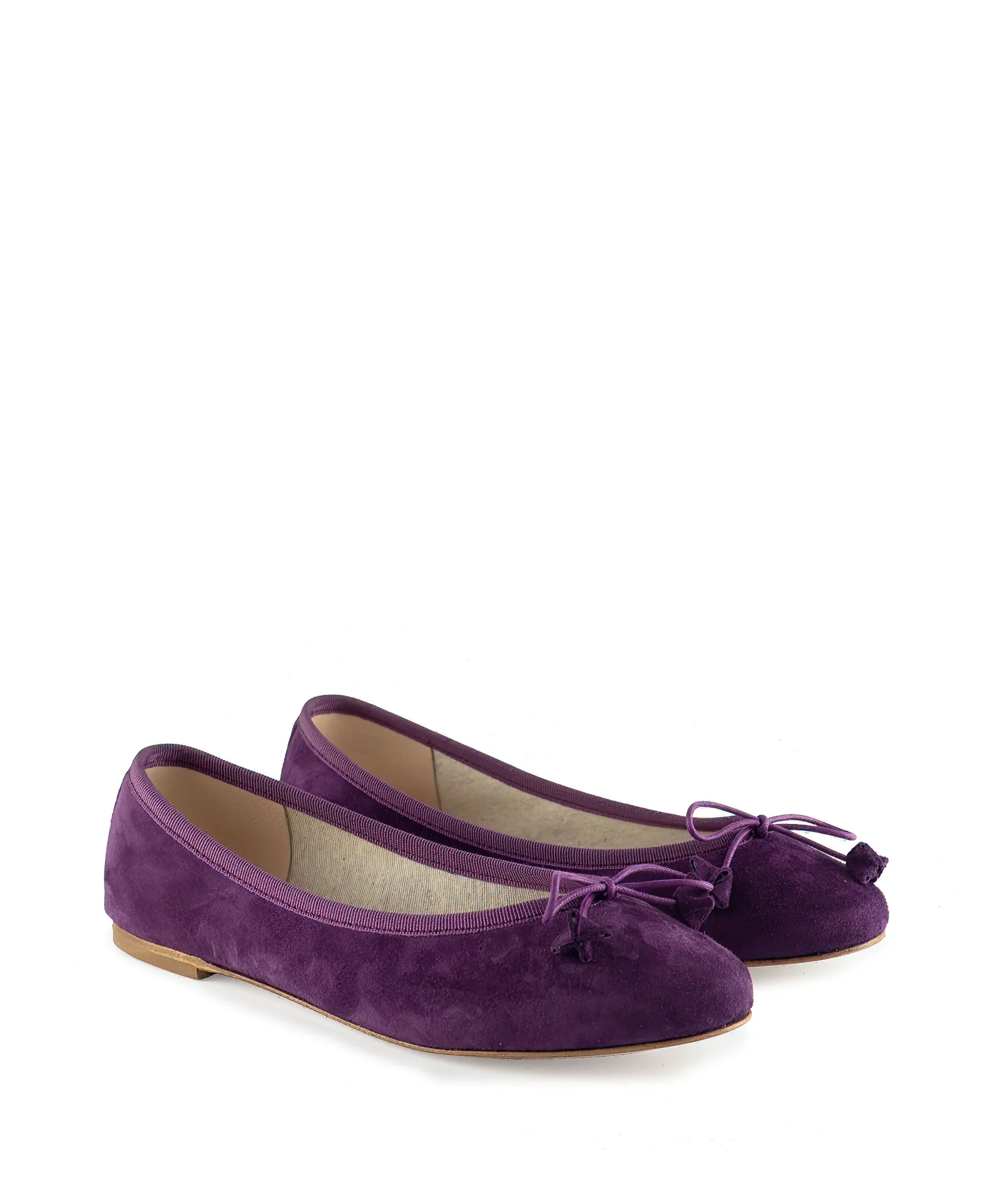 Ballerina con fiocco viola - immagine 3