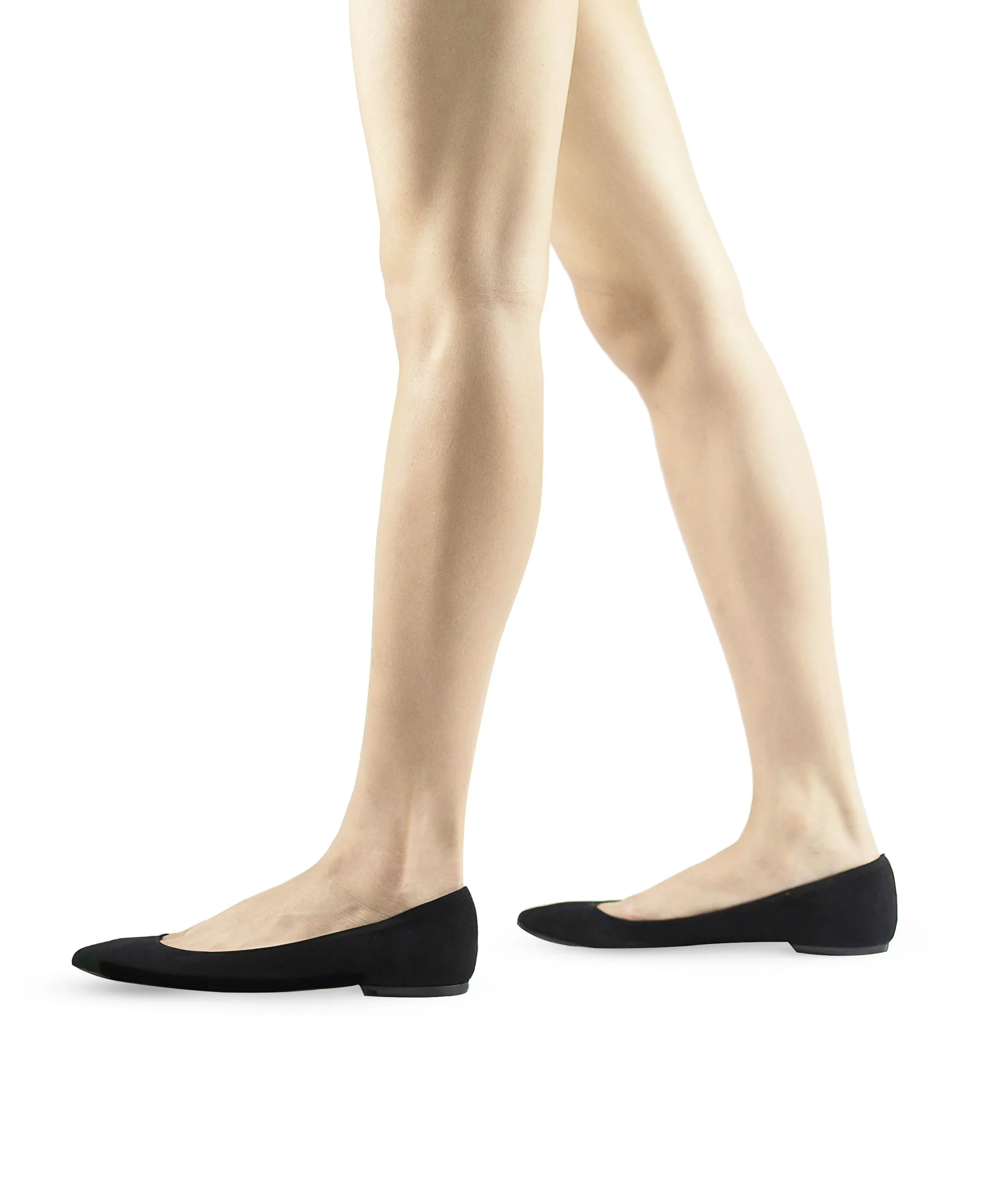 Ballerina liscia a punta nere - immagine 5