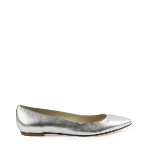 Ballerina a punta argento