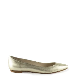 Ballerina a punta platino