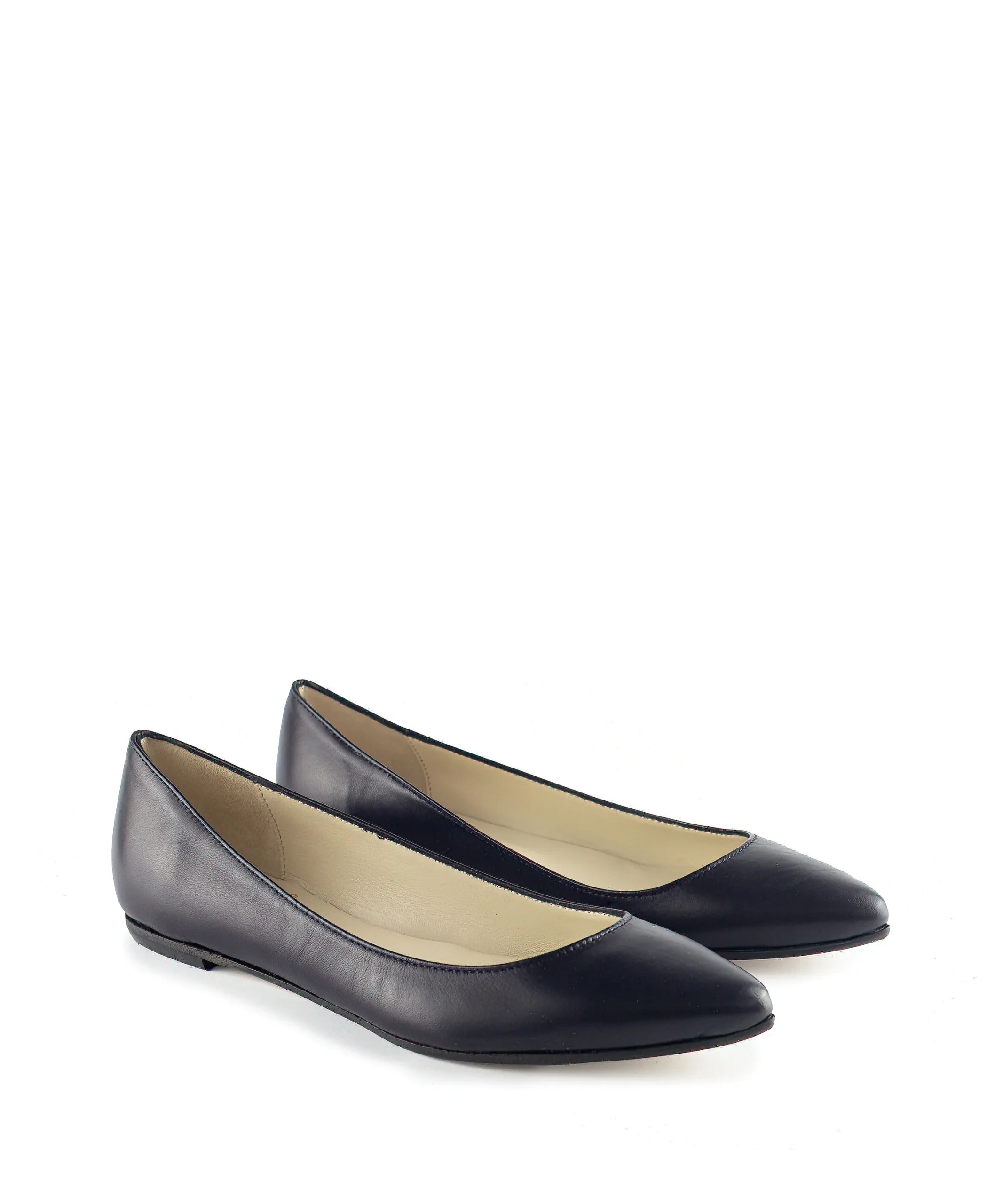 Ballerina a punta blu navy - immagine 3