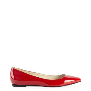 Ballerine a punta rosse